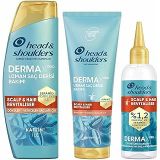 Head&Shoulders DermaXPRO Scalp Revitalizer Saç Dökülme Karşıtı Bakım Seti