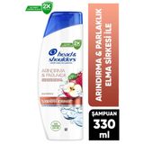 Head&Shoulders Head And Shoulders Arındırma&Parlaklık Kepeğe Karşı Etkili Şampuan 330 ml