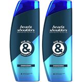 Head&Shoulders Head And Shoulders Duş Jeli ve Şampuan Energizing 360 ml x 2 Adet