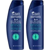 Head&Shoulders Head And Shoulders Head Shoulders Clinical Kepek Ve 400 Ml X 2 Adet - 1