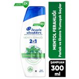 Head&Shoulders Head And Shoulders Mentol Ferahlığı 2si1 Arada Şampuan 300 ml