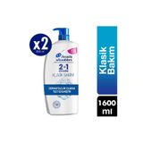 Head&Shoulders Head & Shoulders 2'si 1 Arada Şampuan Klasik Bakım 2*800 ml