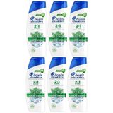 Head&Shoulders Head & Shoulders 330 Ml Şampuan 2-1 Mentol Ferahlığı X 6 Adet