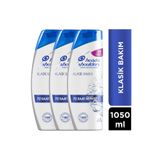 Head&Shoulders Head & Shoulders 350 Ml. 1-1 Klasik Bakım Şampuanı 72 Saat Kepeksiz X 3 Adet