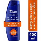 Head&shoulders Head & Shoulders Clinical Strength Dry Scalp Rescue Special Shampoo For Dry Scalp 400 ml