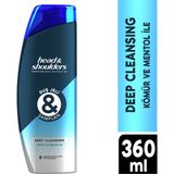 Head&Shoulders Head & Shoulders Duş Jeli ve Şampuan Deep Cleansing 360 ml
