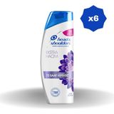 Head&Shoulders Head & Shoulders Ekstra Hacim Şampuan 330 ml Hacim Verici Etki ile Tüm Saç Tipleri İçin 6 Adet