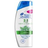 Head&Shoulders Head & Shoulders Şampuan 2-1 Mentol 72 Saat
