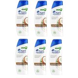Head&Shoulders Head & Shoulders Şampuan 330 ml 2-1 Derinlemesine Nemlendirci x6 Adet