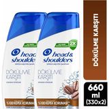 Head&Shoulders H&s Şampuan Saç Kafein Etkili 330 ml X2 Adet