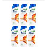 Head&shoulders Kadınlara Özel Dökülmeye Karşı,kepeğe Karşı Etkili Şampuan 330 ml 6 Adet