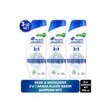 Head&Shoulders Klasik Bakım 2si1 Arada Şampuan 300 ml x3 Adet Adet