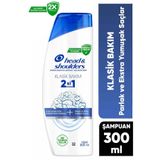Head&Shoulders Klasik Bakım 2si1 Arada Şampuan 300 ml