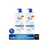 Head&Shoulders Klasik Bakım Kepek Karşıtı Şampuan 800ml x 2 Adet