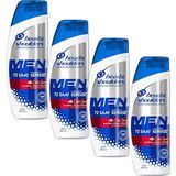Head&Shoulders Men 300 ml x 4 Adet Sandal Ağacı Esansı İle Zenginleştirilmiş Kaşıntı Önleyici Şampuan