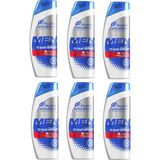 Head&Shoulders Men Ultra Kepeğe Karşı Etkili Şampuan 300 x 6 ml Erkekler İçin Derinlemesine Temizlik