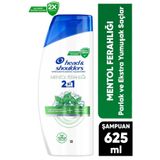 Head&Shoulders Mentol Ferahlığı 2si1 Arada Şampuan 625 ml