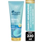 Head&Shoulders Onarıcı Nemlendirme Saç ve Saç Derisi Bakım Kremi Hindistan Cevizi Yağı ve Seramid ile 220ml
