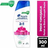 Head&shoulders Şampuan 2 In 1 300ML. Ipeksi Yumuşa