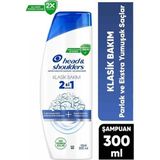 HEAD&SHOULDERS ŞAMPUAN KLASİK BAKIM 2IN1 300ML