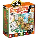 Headu Explore the Safari Strateji ve Zeka Geliştirici Oyun 5-10 Yaş Kız ve Erkek Çocuklar İçin