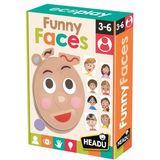 Headu Funny Faces 3-6 Yaş Çocuk Kutu Oyunu – Duygusal İfade ve Yüz Tanıma Becerilerini Geliştiren Eğitici Parti Oyunu