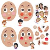 Headu Funny Faces (3-6 Yaş) Puzzle