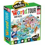 Headu HEADU WORLD TOUR Eğlenceli Tasarım Kutu Oyunu 5-10 Yaş için Strateji ve Zeka Geliştirici