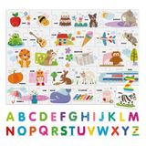 Headu IT20973 3D Montessori Alfabe Bulmaca