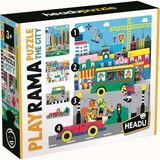 Headu Playrama Puzzle The Cıty (3-6 Yaş) ( Şehir Temalı Puzzle)