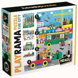 Headu Playrama Puzzle The Cıty (3-6 Yaş)