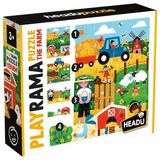 Headu Shaped Puzzle Farm (+3 Yaş)