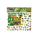 Headu Stickers The Farm Puzzle