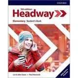 Headway Elementary Student's Book + Workbook + Cd 5Th Edition (Kod Yoktur)