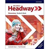 Headway Elementary Students Book + Workbook + Cd 5Th Edition