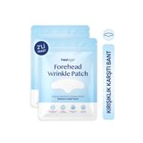 Healager Alın Kırışıklık Bandı 2'li Paket Yeniden Kullanılabilir Medikal Silikon Bant/Wrinkle Patch