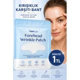 healager Kırışıklık Karşıtı Alın Yüz Bandı - Yeniden Kullanılabilir Kolajen Destekleyici Bakım | Wrinkle Patch