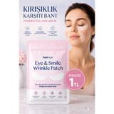 healager Kırışıklık Karşıtı Göz Altı Bandı (4 Adet) - Yeniden Kullanılabilir Kolajen Destekleyici Bakım | Wrinkle Patch