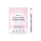 healager Yeniden Kullanılabilir Silikon Göz Altı Bandı (2 adet) - Kırışıklık Karşıtı Yüz Bandı (Wrinkle Patch)