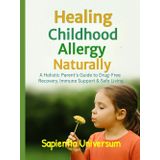 Healing Childhood Allergies Naturally: A Holistic Parent’s Guide to Drug-Free Recovery, Immune Support & Safe Living