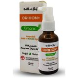 Health and Sleep Orihon Organik Propolisli Doğal Boğaz Spreyi 30ml