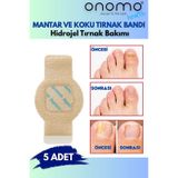 Health Tırnak Mantari Bandı, Hidrojel Tırnak Bakımı 5 Adet