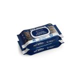 HEALTHON MED Evcil Hayvan Temizleme Mendili (50 X 2li Set) Kedi, Köpek Temizlik Mendili