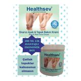 Healthsev Ayak Bakım & Topuk Çatlak Kremi 200 ml