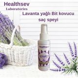 Healthsev Lavanta Yağlı Bit Kovucu Saç Bakım Spreyi 100 ml - Beyaz