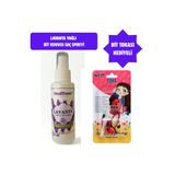 Healthsev Lavanta Yağlı Bit Kovucu Saç Bakım Spreyi 100 Ml Bit Tokası Hediyeli Set
