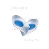 Healthstart Silikon Topukluk Yumuşak Rahat Destekleyici Ayak Koruyucu Topuk Ağrısı Önleyici Ped