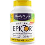 Healthy Origins Epicor 500 Mg (Immune Support, Non-Gmo, Gluten Free), 60 Veggie Capsules - Aromasız