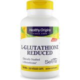 Healthy Origins L-Glutathione Reduced 500 mg 150 Veggie Capsules