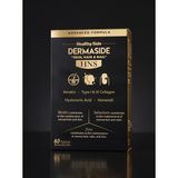 Healthy Side Dermaside Hns Cilt, Saç ve Tırnak Sağlığına Özel Keratin & Biotin & Hyalüronik Asit & Tip 1 - 3 Kolajen Içeren 60 Tablet Takviye Edici Gıda